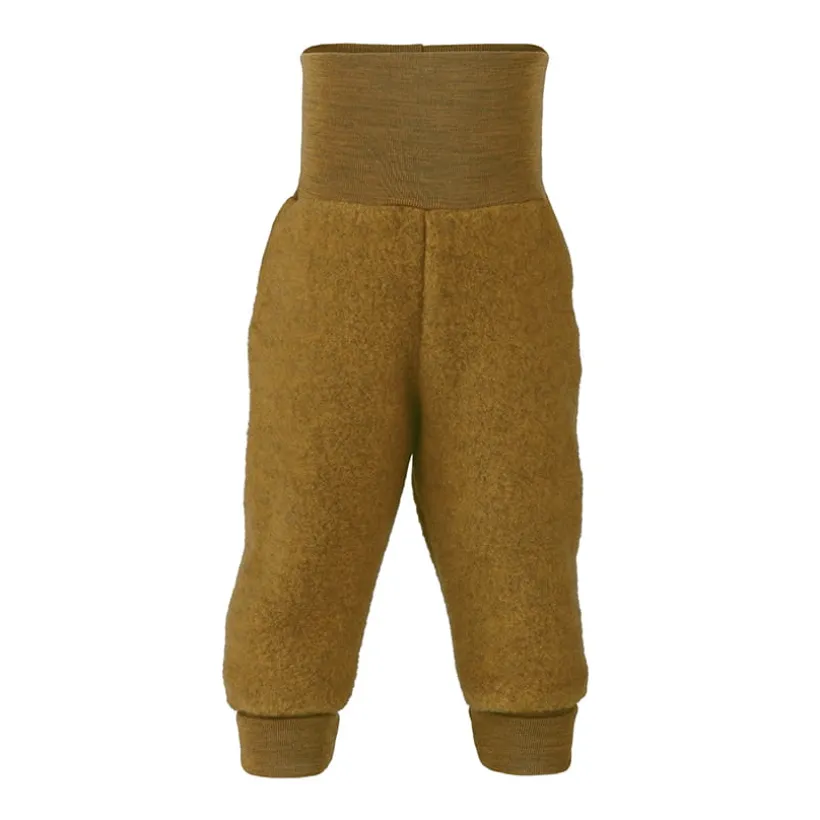 Engel Natur Broek wolfleece saffraan