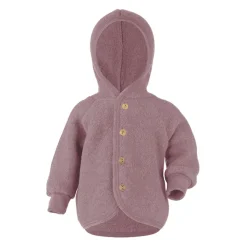 Engel Natur Jasje wolfleece rozenhout