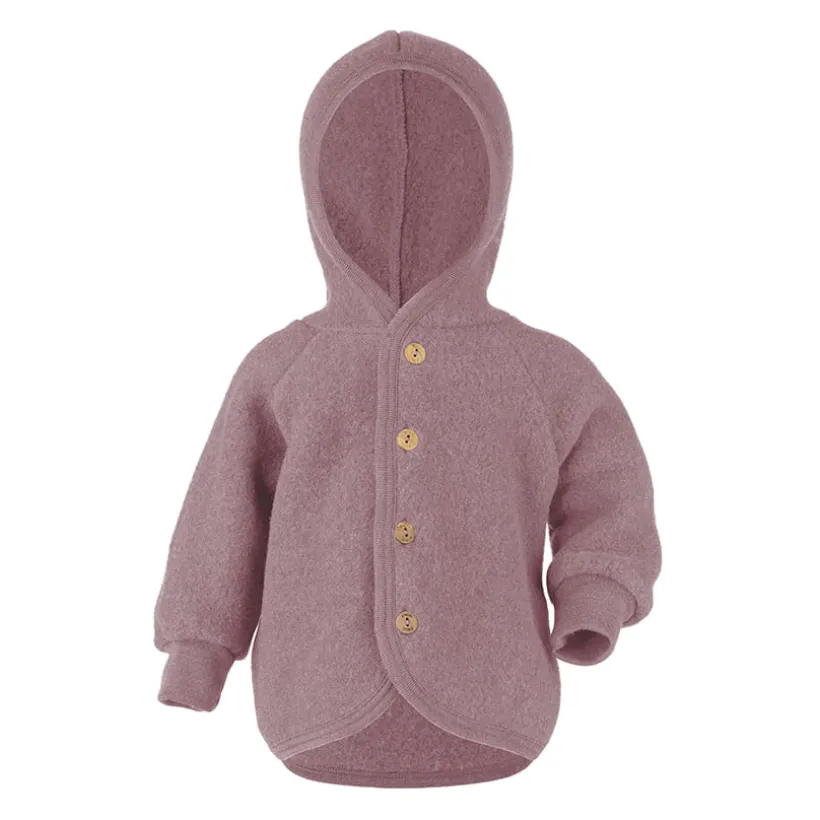 Engel Natur Jasje wolfleece rozenhout