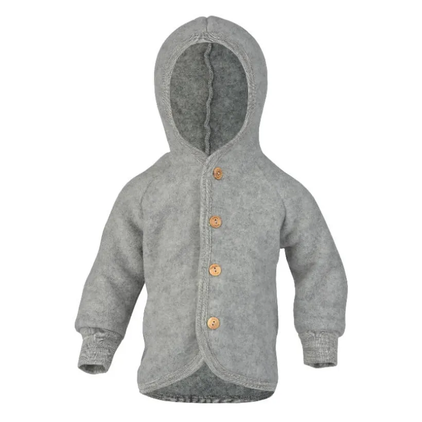 Engel Natur Jasje wolfleece grijs