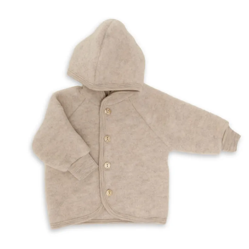 Engel Natur Jasje wolfleece zand