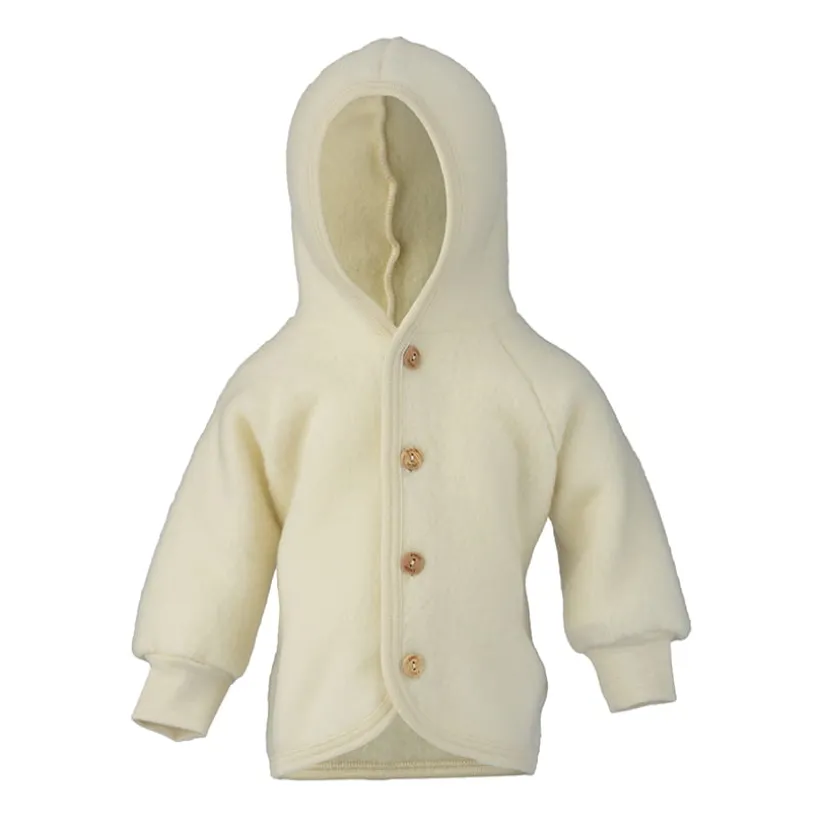 Engel Natur Jasje wolfleece Ecru