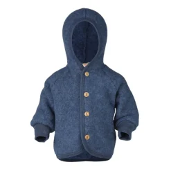 Engel Natur Jasje wolfleece blauw