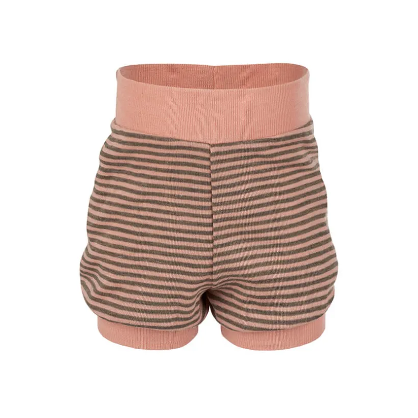 Engel Natur Korte broek wol/zijde zalm walnoot