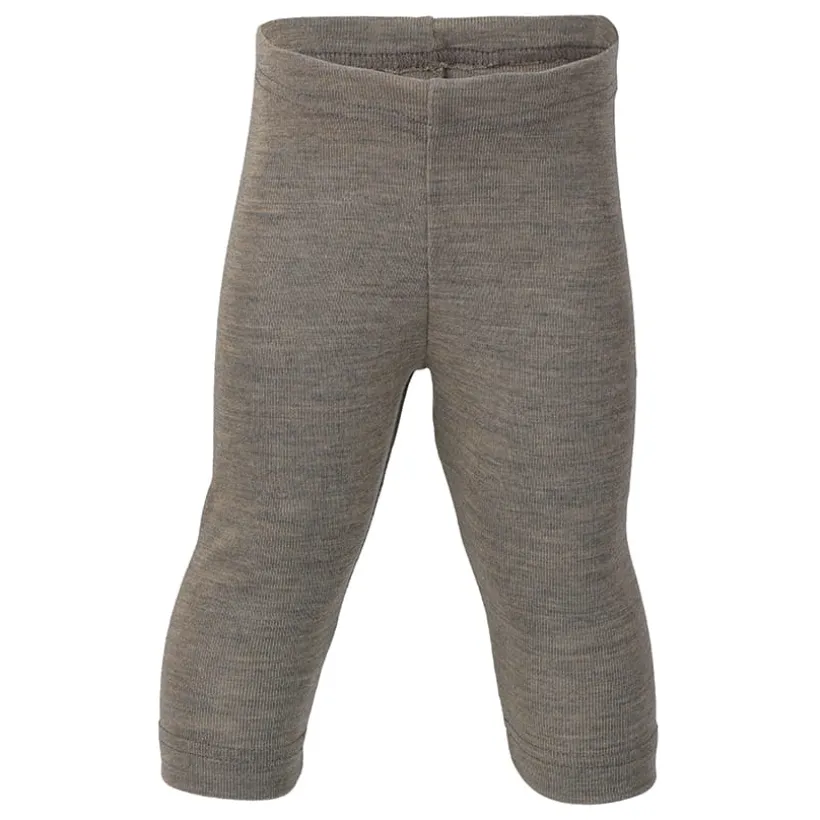 Engel Natur Legging wol/zijde walnoot