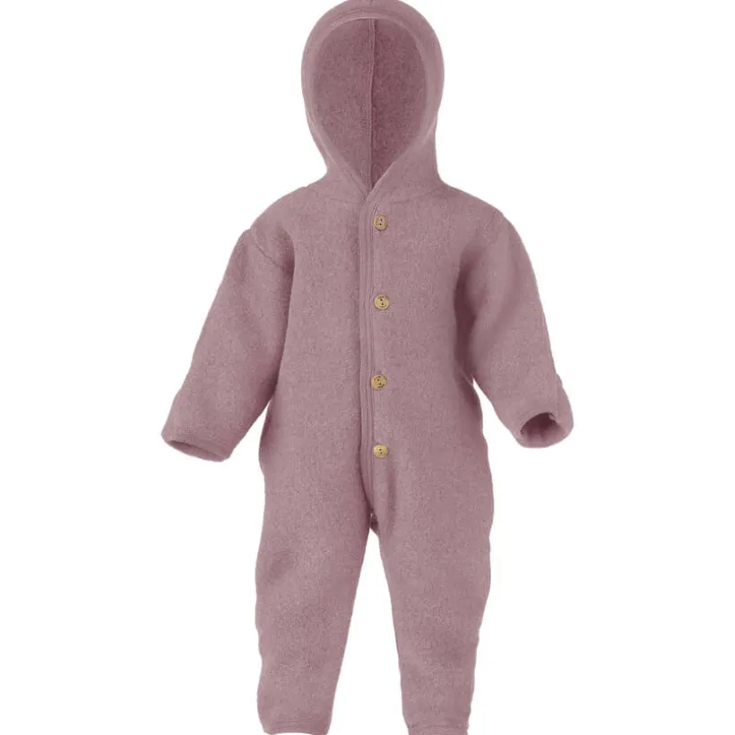 Engel Natur Overall wolfleece rozenhout