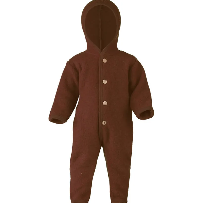 Engel Natur Overall wolfleece kaneel