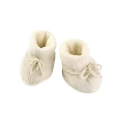 Engel Natur Slofjes wolfleece ecru