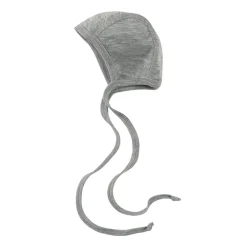 Engel Natur Strikmutsje wol zijde grijs