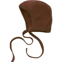 Engel Natur Strikmutsje wolfleece kaneel