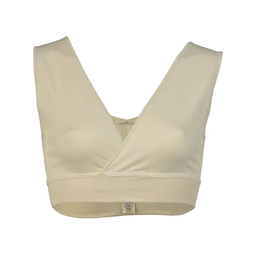 Engel Natur Voedingsbh zonder sluiting katoen ecru
