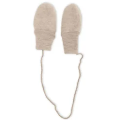 Engel Natur Wantjes wolfleece zand