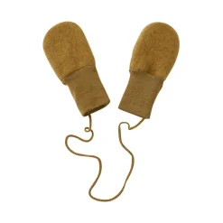 Engel Natur Wantjes wolfleece saffraan