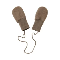 Engel Natur Wantjes wolfleece walnoot