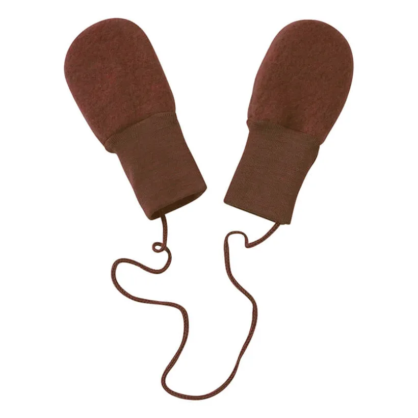 Engel Natur Wantjes wolfleece kaneel