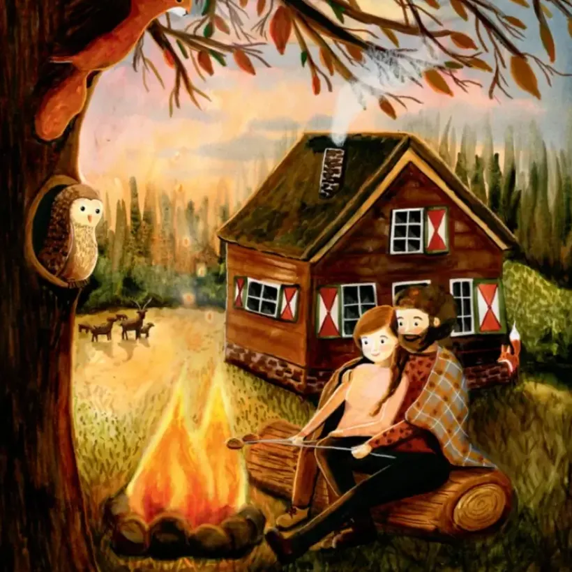 Esther Bennink Toverplaat Kampvuur