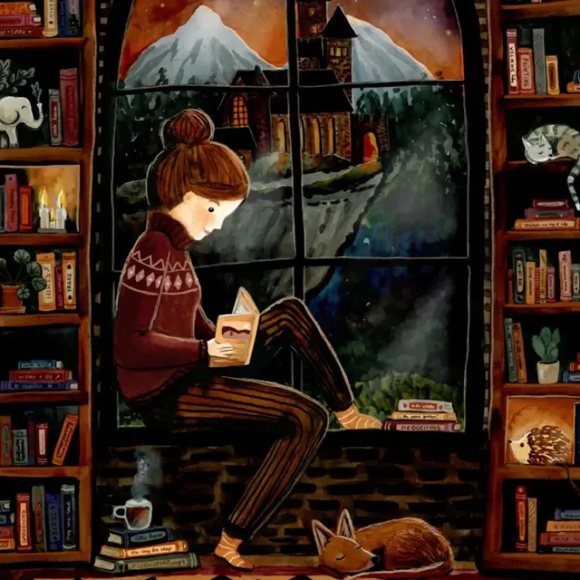 Esther Bennink Toverplaat Perfect Library