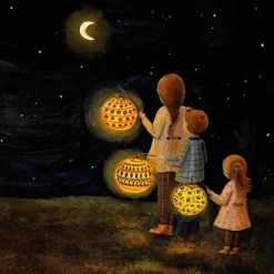 Esther Bennink Toverplaat Lanterns