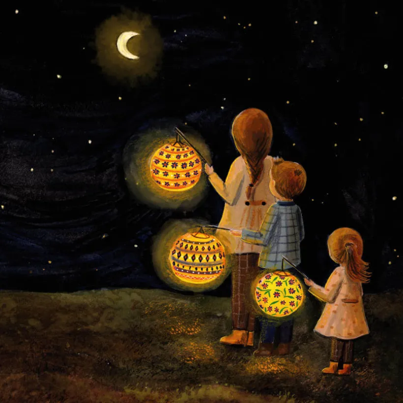 Esther Bennink Toverplaat Lanterns