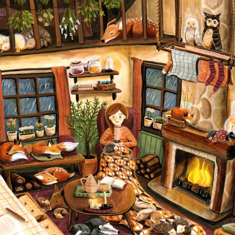 Esther Bennink Toverplaat Cosy Shelter