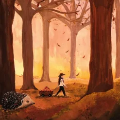 Esther Bennink Toverplaat Herfst in het bos