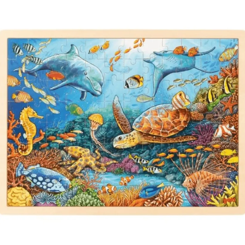 Goki Houten Puzzel Great Barrier Reef