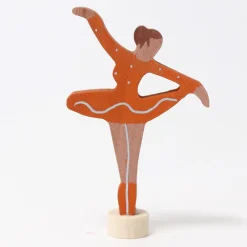 Grimm's Ballerina oranje steker