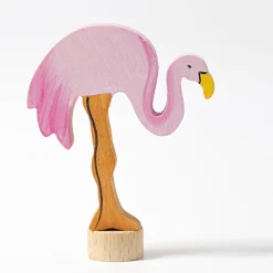 Grimm's Flamingo steker
