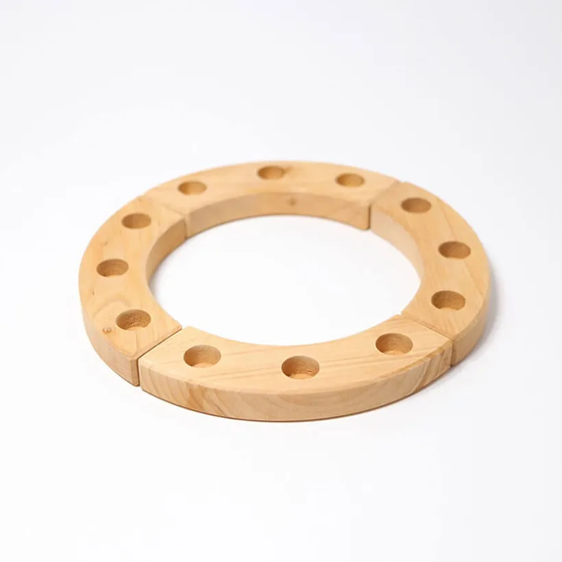 Grimm's Jaarring naturel klein