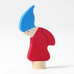 Grimm's Kabouter rood steker