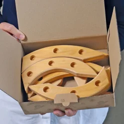 Grimm's Verjaardag en advent spiraal jaarring