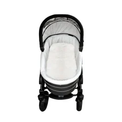 Heitmann Felle Lamsvacht kinderwagen wit