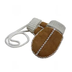 Heitmann Felle Schapenvacht wantjes bruin