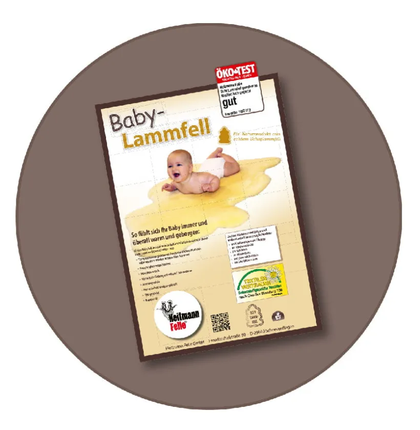 Heitmann Felle Schapenvacht medicinaal gelooid