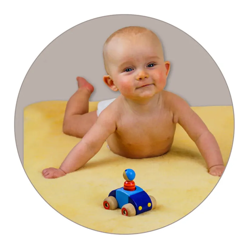 Heitmann Felle Schapenvacht medicinaal gelooid