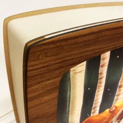 Het Houtlokael Toverlamp Premium Walnut