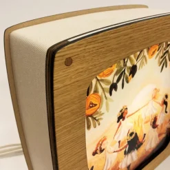 Het Houtlokael Toverlamp Premium Oak