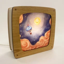 Het Houtlokael Toverlamp Premium Oak