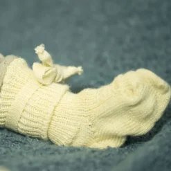 Hirsch natur Striksokjes baby natuur