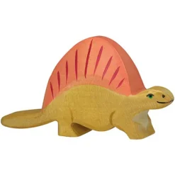 Holztiger Houten dino dimetrodon
