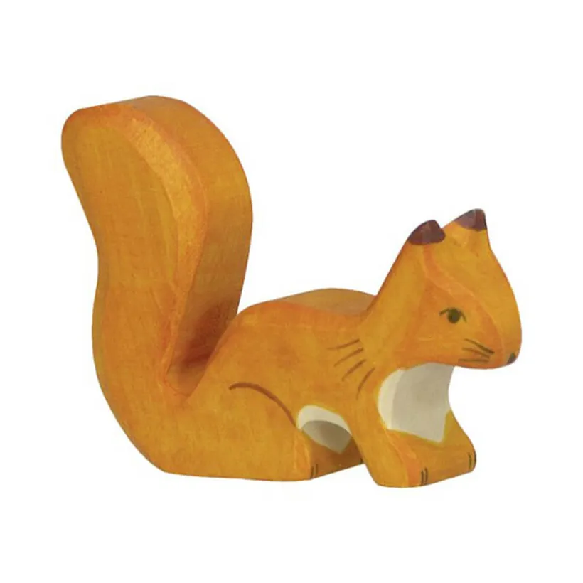 Holztiger Houten eekhoorn