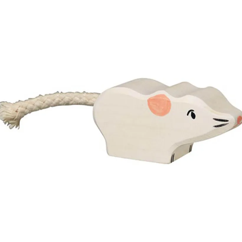 Holztiger Houten muis