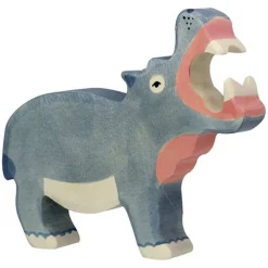 Holztiger Houten nijlpaard