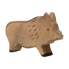 Holztiger Houten wild zwijn