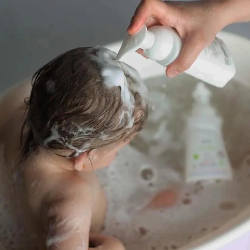INCIA Natuurlijke Schuimende Baby Shampoo (200ml)