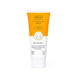 INCIA Zonnebrandcrème voor het Gezicht SPF 50 (50ml)