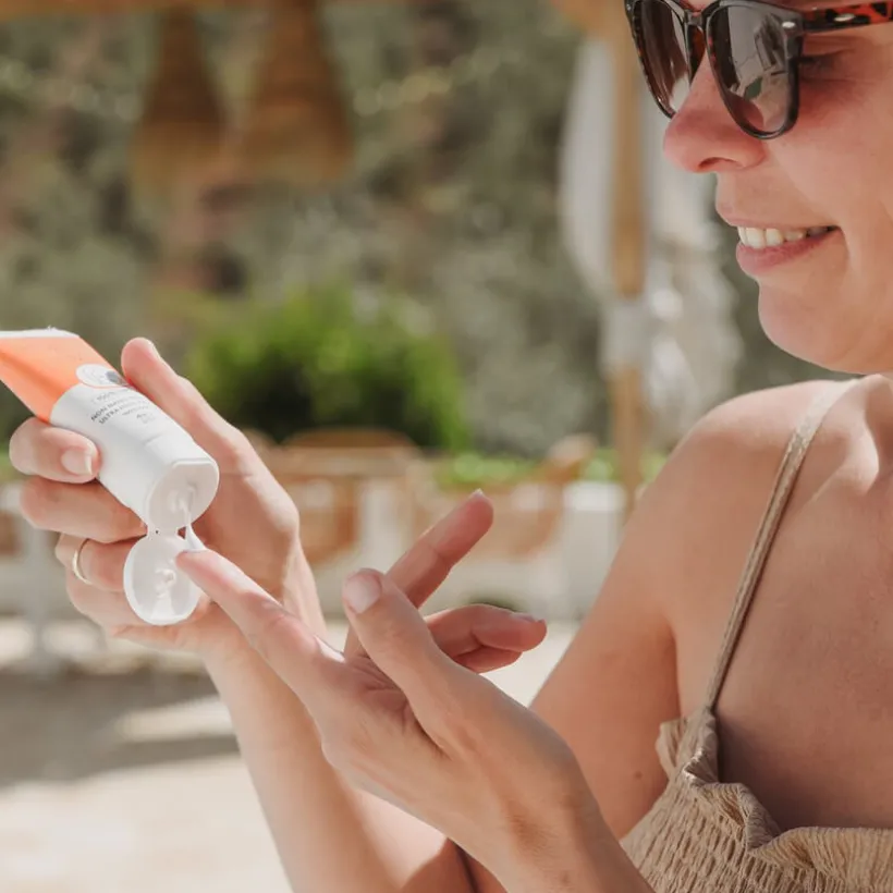 INCIA Zonnebrandcrème voor het Gezicht SPF 50 (50ml)