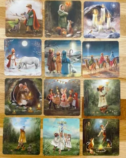 Iris esther Jaarfeestkaartjes Petit Prints