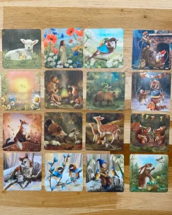 Iris esther Seizoenskaartjes Petit Prints