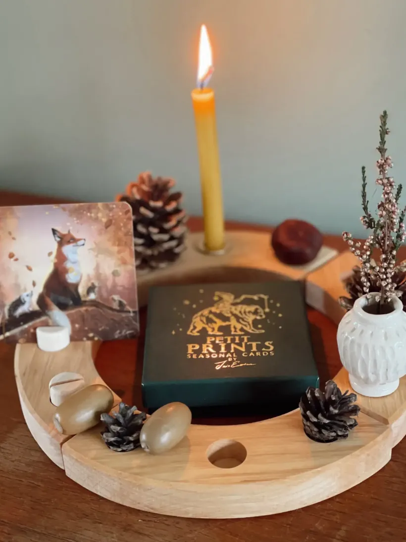 Iris esther Seizoenskaartjes Petit Prints